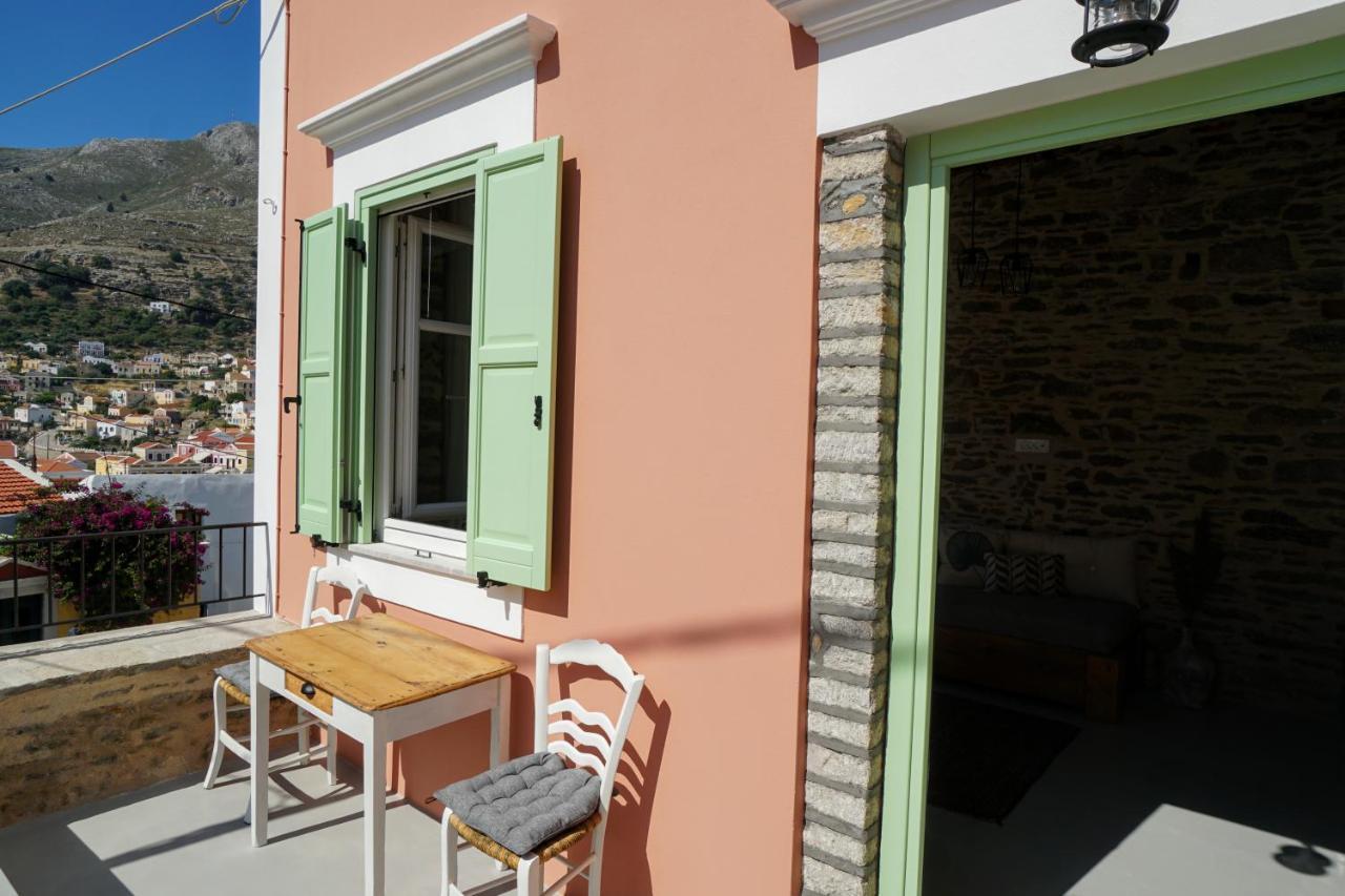 Katrani Studios Symi Exterior foto